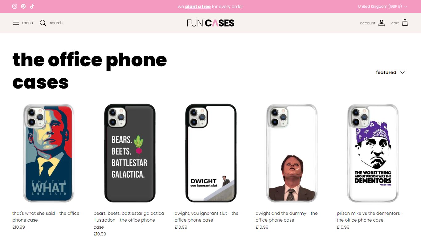 The Office Phone Cases, iPad Cases and more